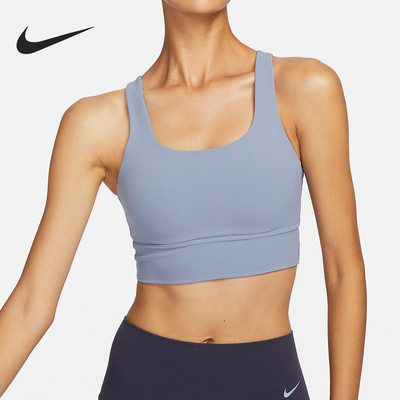 耐克运动女子透气休闲健身内衣