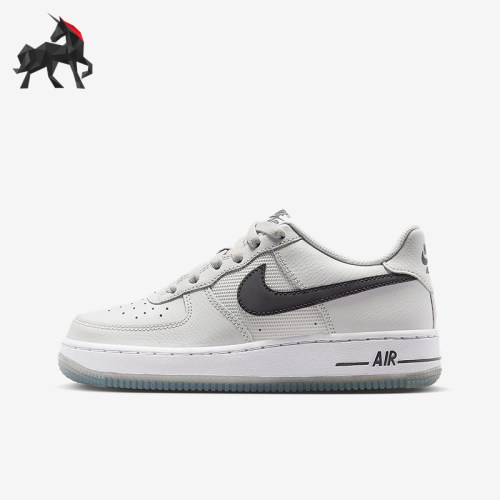 Nike/耐克正品Air Force 1 GS女子大童休闲轻便板鞋IM6027-025