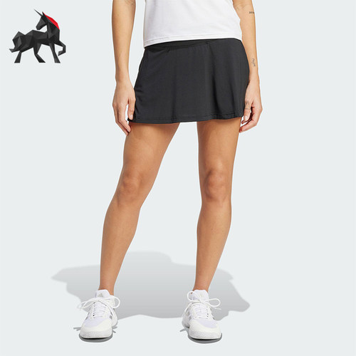 Adidas/阿迪达斯正品CLUB SKIRT PKT女士网球经典训练短裙KA8086
