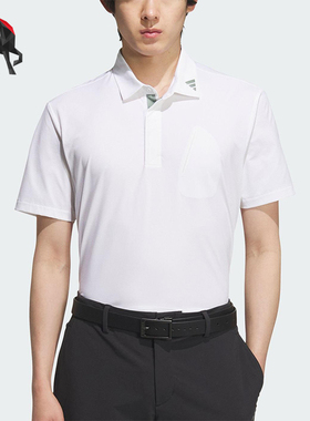 Adidas/阿迪达斯正品TWISTKNIT男士运动经典高尔夫POLO衫JE8331