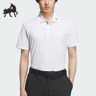 高尔夫POLO衫 Adidas 运动经典 阿迪达斯正品 JE8331 TWISTKNIT男士