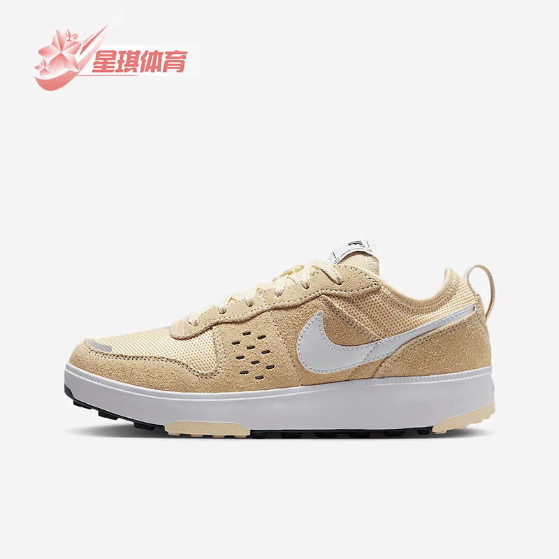 Nike/耐克正品C1TY儿童低帮休闲经典透气翻毛皮运动鞋HQ0028-100