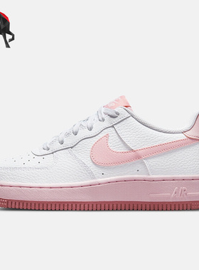 Nike/耐克正品Air Force 1女子GS大童舒适空一号板鞋CT3839-107