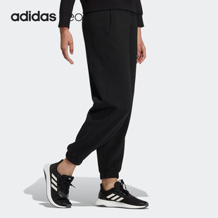 阿迪达斯正品 1女子休闲透气长裤 NEO PNT H16299 DEC Adidas