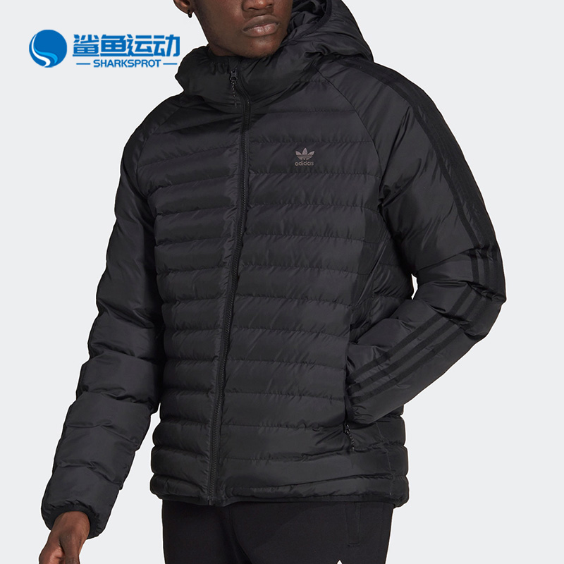 阿迪达斯男子运动棉衣HD4757