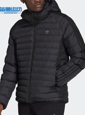 Adidas/阿迪达斯正品三叶草JACKET PADDED男子运动棉衣HD4757