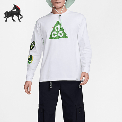 Nike/耐克正品ACG男士户外运动休闲圆领长袖T恤HJ0803-121