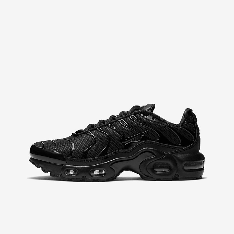 Nike/耐克正品Air Max Plus大童气垫缓震跑步鞋CD0609-001