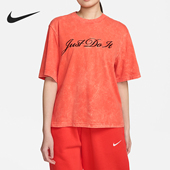 Nike 809 FZ4886 耐克正品 2025女士运动圆领套头透气日常短袖