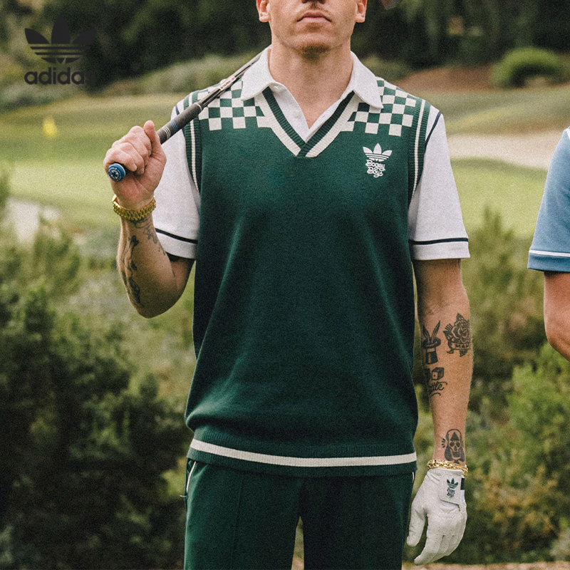 Adidas/阿迪达斯男子运动马甲