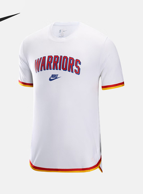 Nike/耐克正品夏季男士休闲复古字母运动训练短袖T恤FZ0142-100