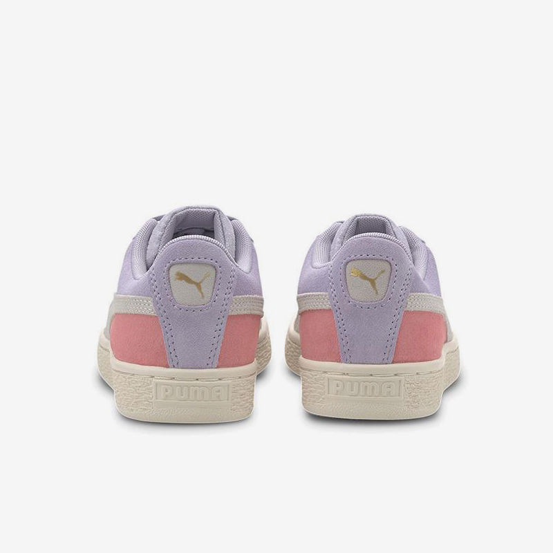 Puma/彪马正品Suede Classi大童轻便经典拼接板鞋365073-27