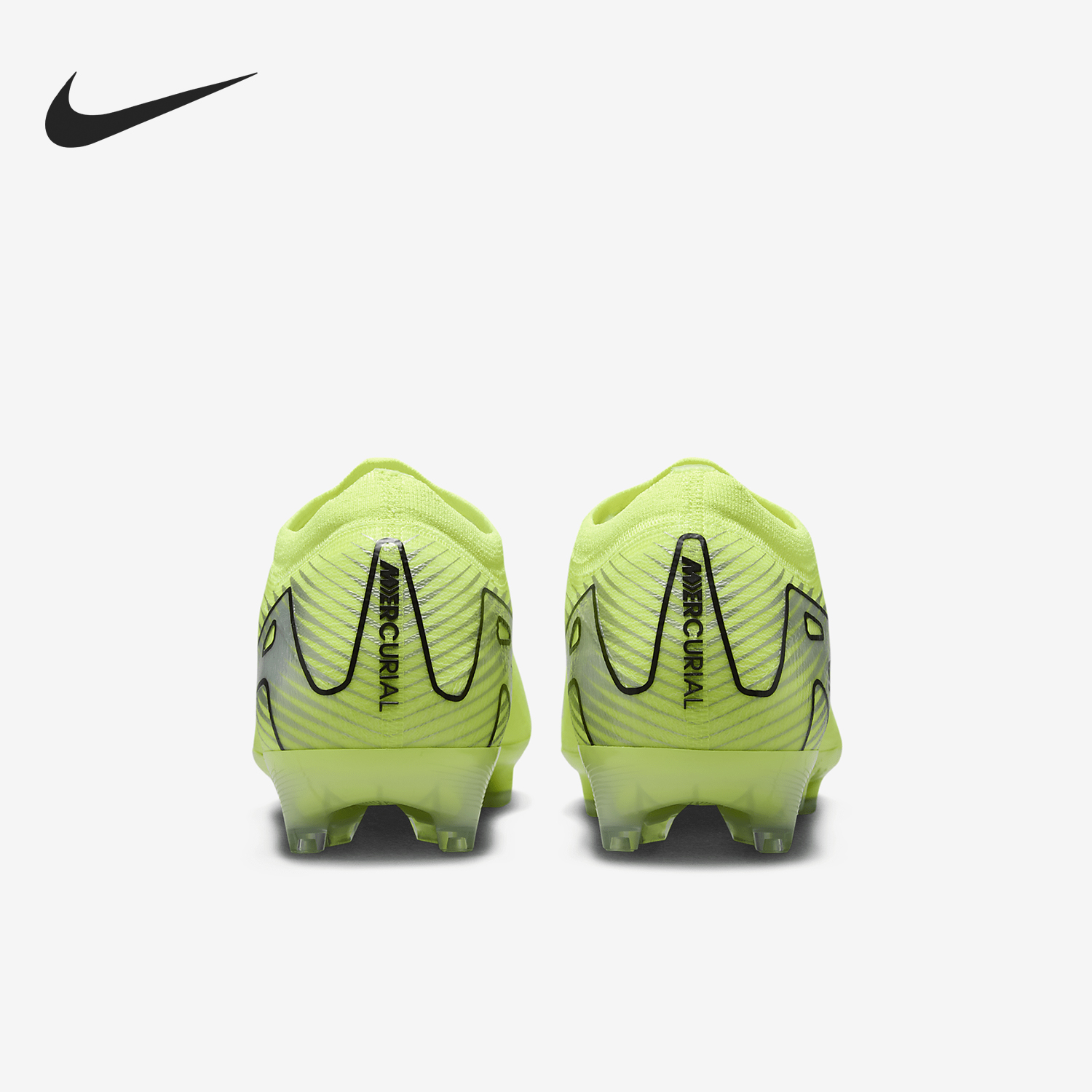 耐克男士缓震训练比赛低帮足球鞋