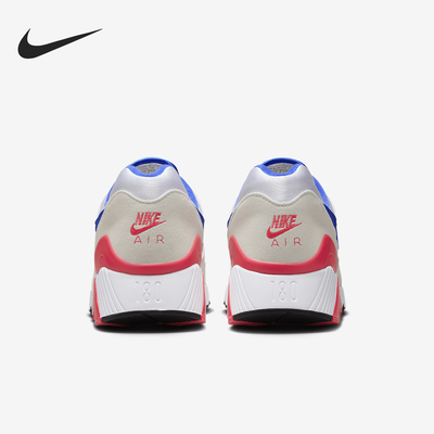 Nike/耐克正品Air Max 180男士舒适透气缓震跑步鞋FJ9259-100
