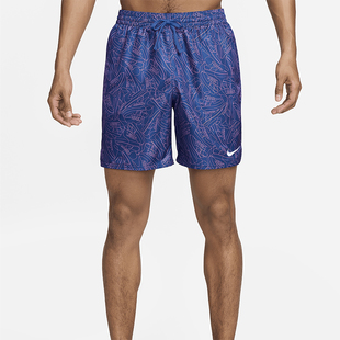 Sneakers男士 Swim 耐克正品 476 弹性宽松沙滩短裤 FZ6361 时尚 Nike