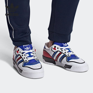 RIVALRY 三叶草 阿迪达斯正品 FY3120 男子经典 运动鞋 LOW Adidas