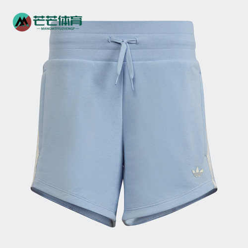 阿迪达斯大童运动短裤