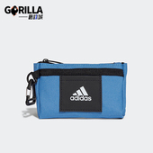 男女运动挂件手拿迷你零钱包H58200 新款 Adidas 阿迪达斯正品