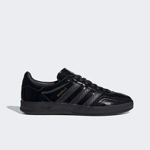 漆皮复古休闲板鞋 三叶草男女同款 IG1891 阿迪达斯正品 Adidas