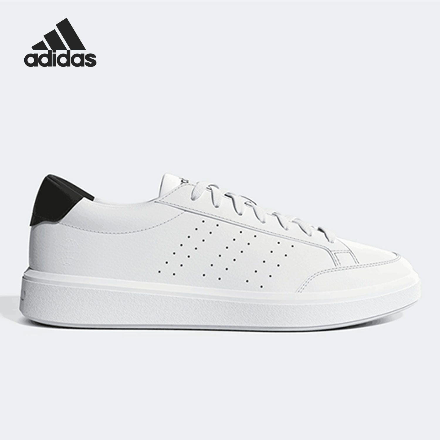 阿迪达斯男女通用运动板鞋