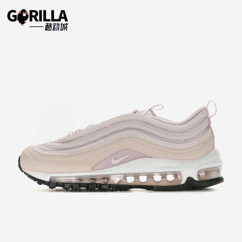 Nike/耐克正品AIR MAX 97女士全掌气垫缓震运动跑步鞋921733-600