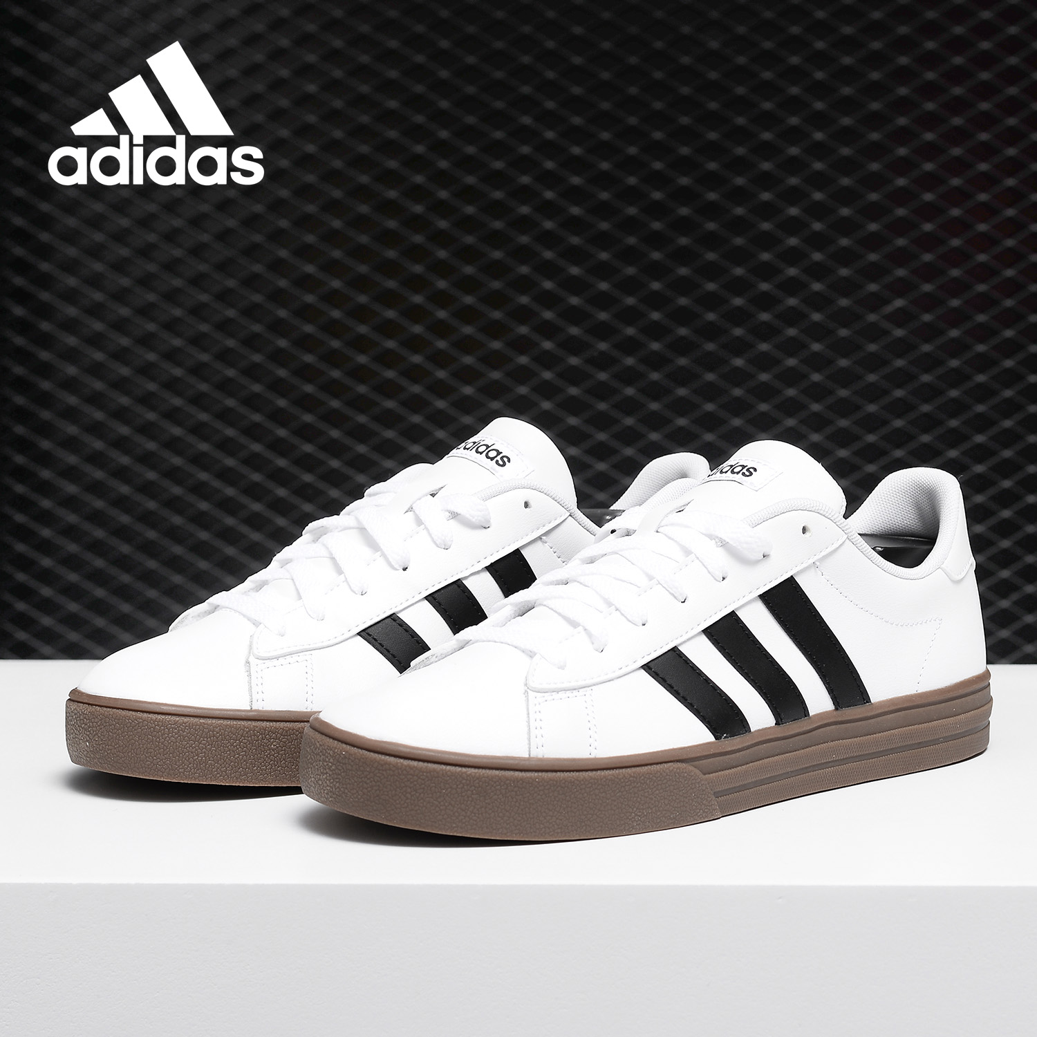 Adidas/阿迪达斯正品 Daily 2.0 男子运动休闲板鞋 DB2941