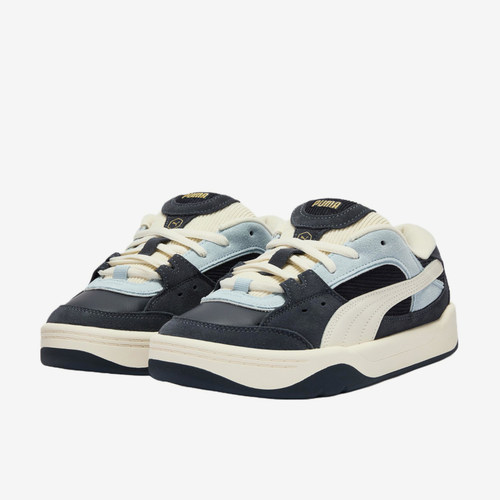 Puma/彪马正品男女同款舒适耐磨低帮系带休闲板鞋410565-01