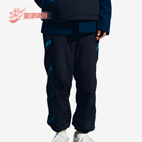 Puma/彪马正品男女蓝色长裤蓝染松紧腰休闲经典休闲裤623673-16
