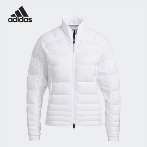 Adidas/阿迪达斯正品Golf新款女白色高尔夫经典保暖羽绒服GT3366