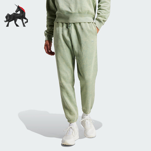 Adidas/阿迪达斯正品ALL SZN W PT男士加绒束脚休闲裤IK4269