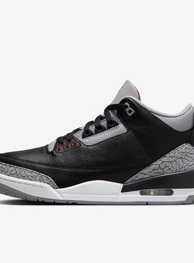 Nike/耐克正品JORDAN男士气垫缓震拼接经典篮球鞋DN3707-010