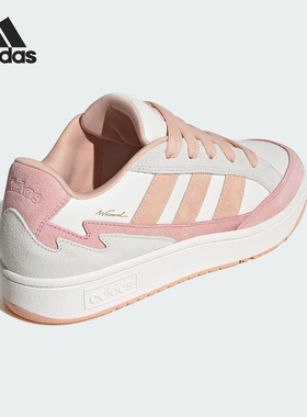 Adidas/阿迪达斯正品WCARD ADV女士网球低帮绑带运动鞋JR8360