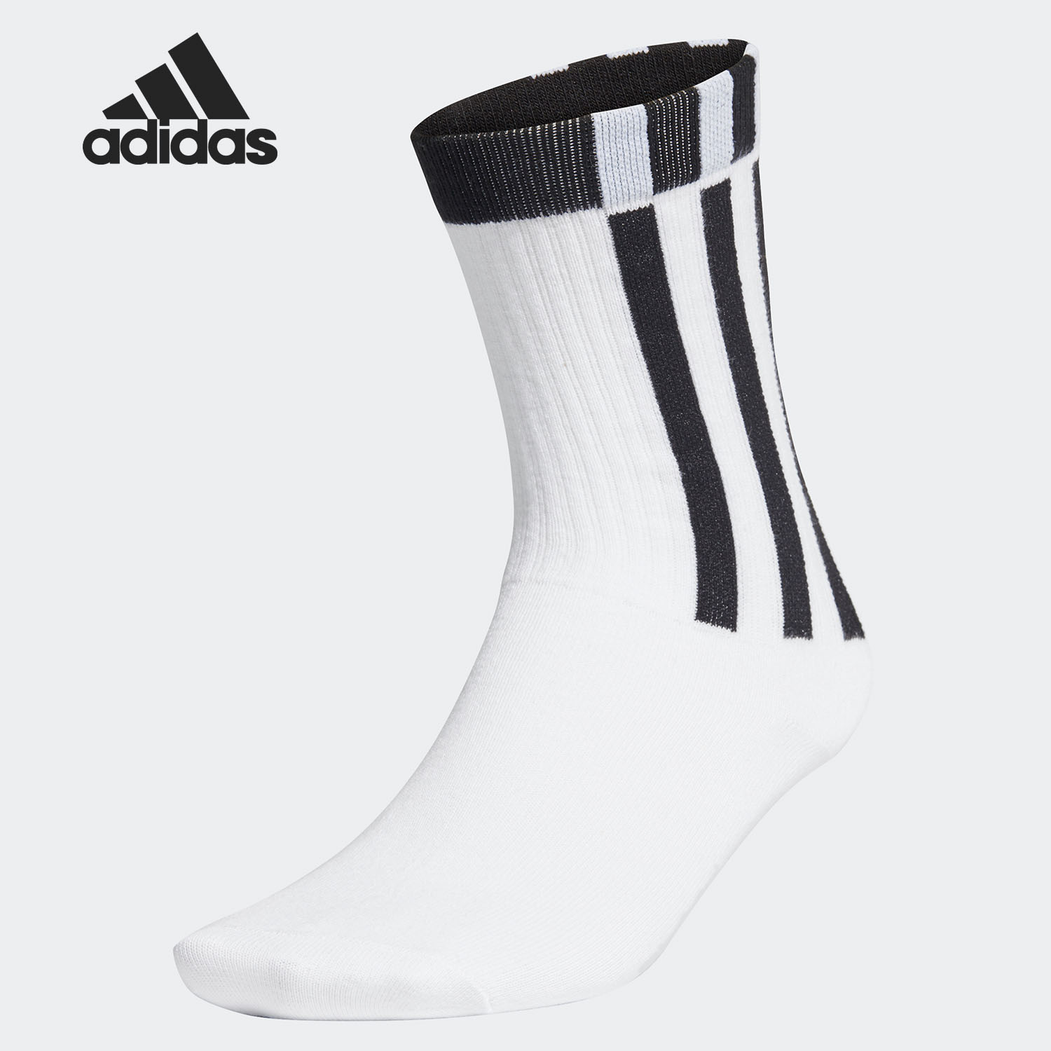 Adidas/阿迪达斯正品neo 3S ES CREW 1PP男女运动袜FL3731 FM6792