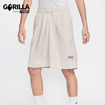 Nike/耐克正品夏季新款男士篮球训练透气经典运动短裤HJ3902-104