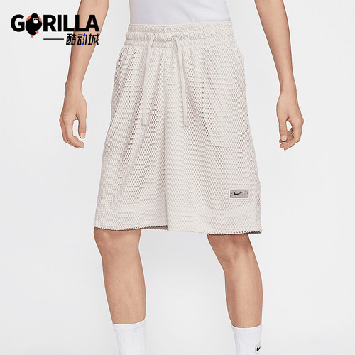 Nike/耐克正品夏季新款男士篮球训练透气经典运动短裤HJ3902-104