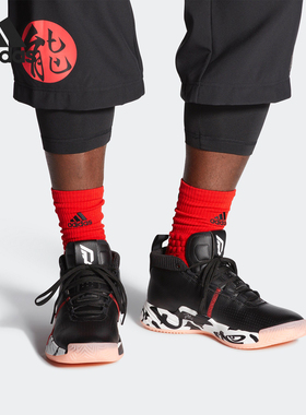 Adidas/阿迪达斯正品DAME 5 利拉德5代CNY新年款男子篮球鞋EE4047