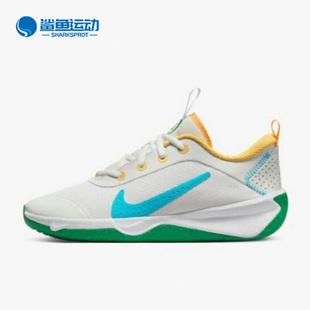 Multi Omni 耐克正品 141 GS大童运动休闲鞋 FJ7719 Court Nike