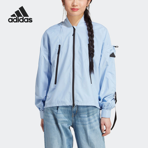 阿迪达斯女子运动夹克