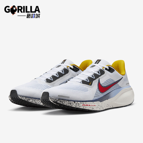 Nike/耐克正品四季款男士运动轻盈耐磨低帮气垫跑步鞋HJ9068-100