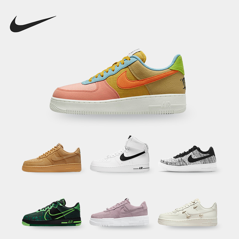 耐克男女低帮运动复古休闲板鞋