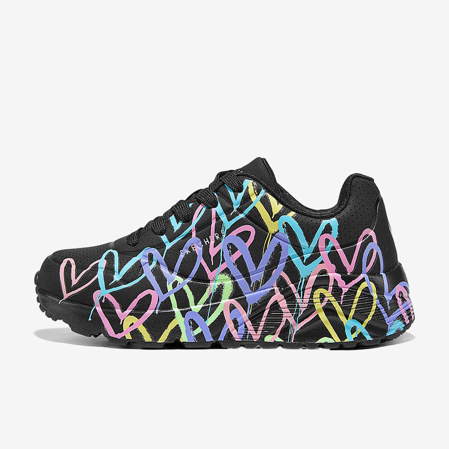 Skechers斯凯奇正品UNO大童透气低帮舒适通勤休闲鞋314064L-BPTQ