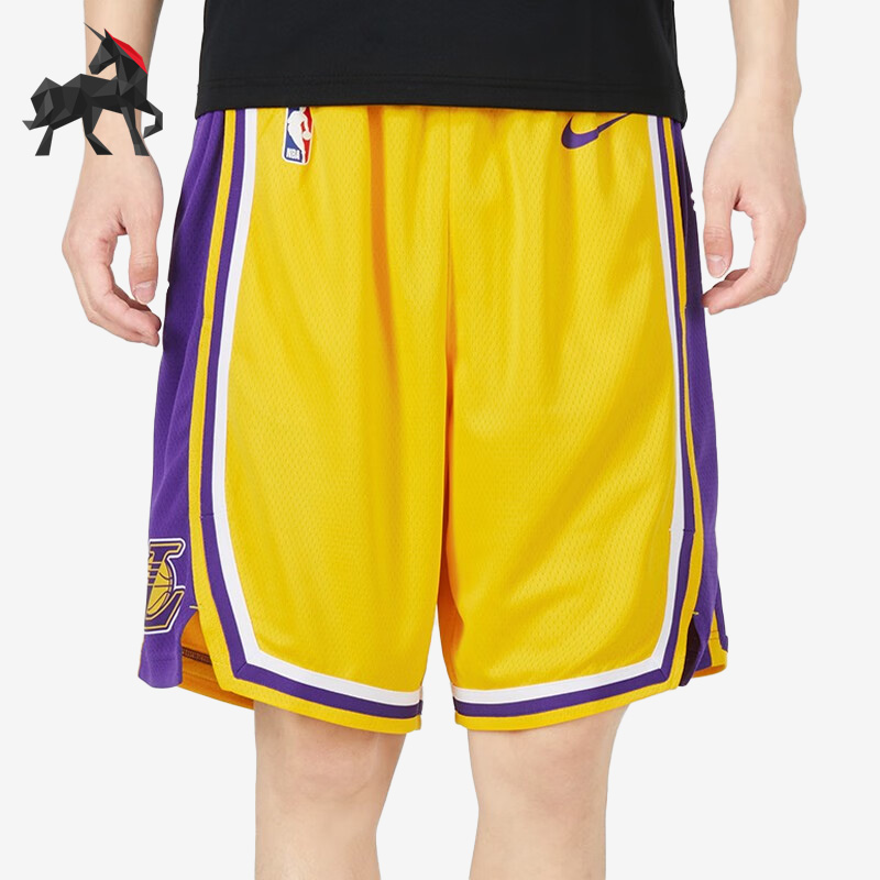 Nike/耐克正品夏季男子针织运动透气篮球短裤AJ5617-728