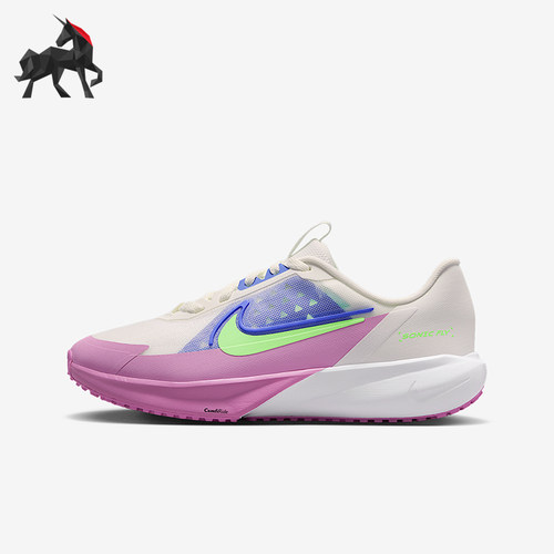 Nike/耐克正品Sonic Fly GS女子大童低帮耐磨跑步鞋FZ0017-102