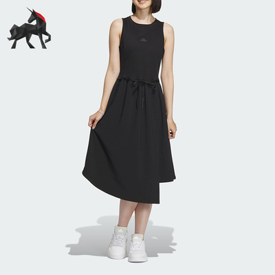 阿迪达斯女士时尚无袖连衣裙