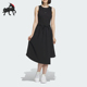 休闲无袖 Adidas 女士时尚 新款 连衣裙IW8256 阿迪达斯正品