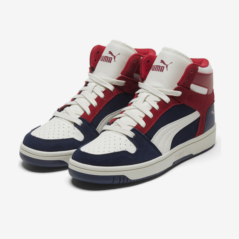 Puma/彪马正品Rebound Layup SD男女复古撞色板鞋370219-04