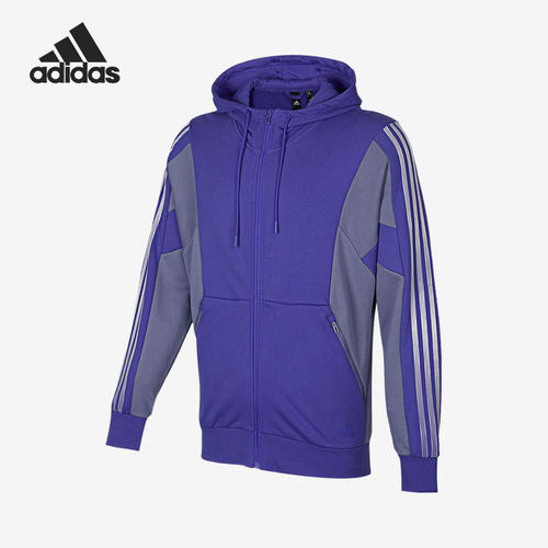 阿迪达斯男子连帽外套