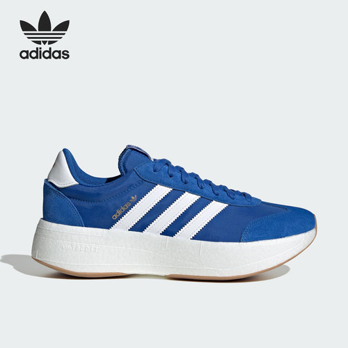 Adidas/阿迪达斯正品三叶草男女厚底耐磨经典跑步运动鞋JS1060