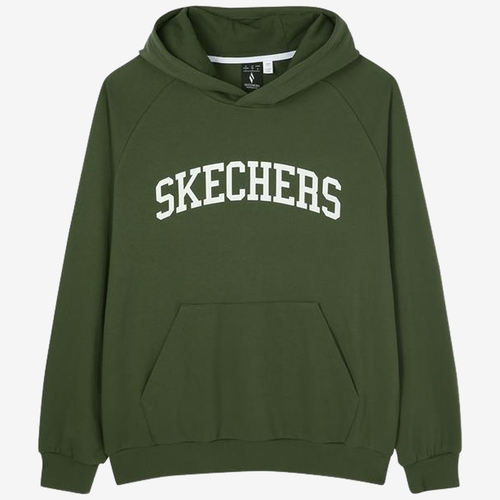 Skechers斯凯奇正品儿童运动生活系列字母印花卫衣L124M035-00RU