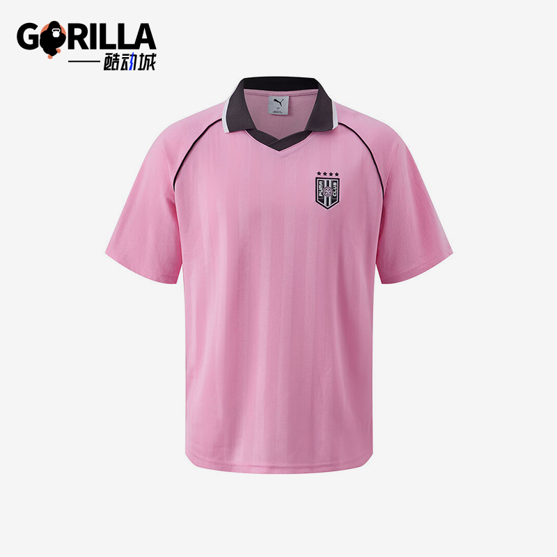 Puma/彪马正品2025夏季款男女透气休闲经典翻领POLO衫633071-90